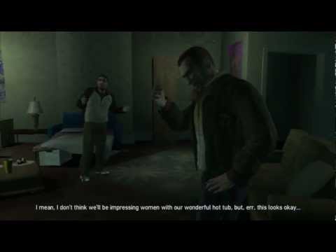 Grand Theft Auto IV HD Walkthrough Part 25 - Rock Bottom