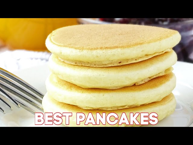 Best Buttermilk Pancake Recipe (VIDEO)