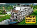 Exploring A MASSIVE Abandoned Ghost Ship Hotel A Billionaire S FAILED Dream