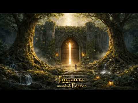 Bienvenido a Lûmenae - Fantasy Ambient Soundscape | Relaxing & Mystery 1 hour