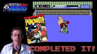 I've beaten Punch-Out!! - British Video Game Nerd