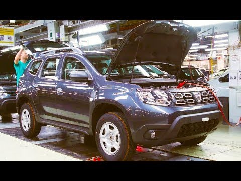 Dacia Car Factory - 2018 Duster and Logan Production