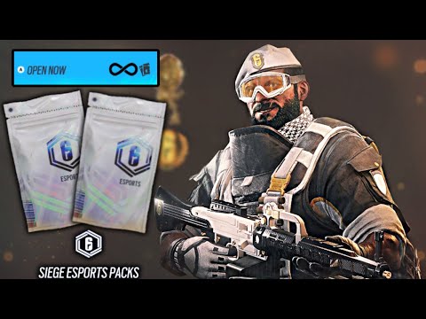 Esports Packs Opening *New* Pro League Sets Back-Rainbow Six Siege