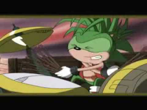 Sonic Underground Episode 10 music We need to be Free+lyrics