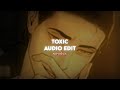 toxic - britney spears | edit audio