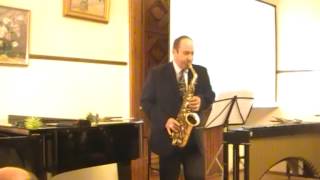 John Green   Jazz Ballad Body & Soul   plays by V Agramakov & I Znatokov