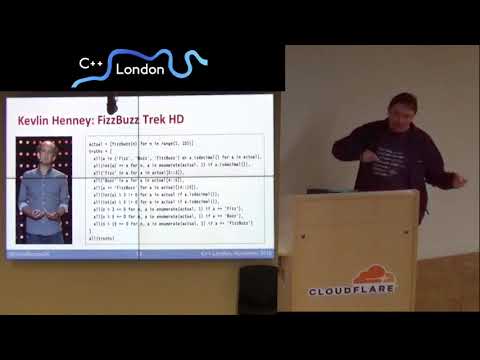 Clare Macrae - "C++ Testing Techniques, Tips and Tricks"