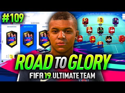 FIFA 19 ROAD TO GLORY #109 - RANK II REWARDS!