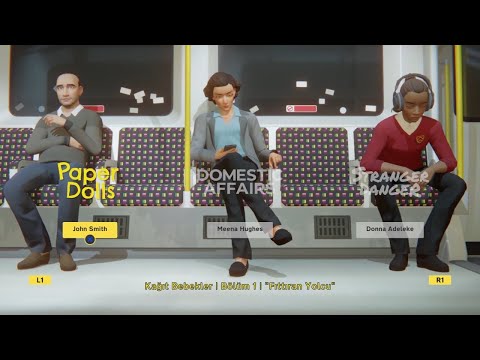 Last Stop Gameplay Part 1 - Cloud Atlas Gibi (PS4)