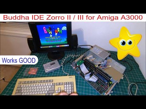 Buddha IDE Zorro II / III for Amiga A2000 A3000 A4000 it's well worth it to buy