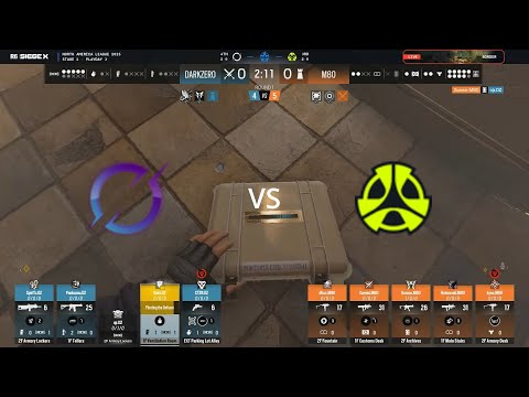 [North America League 2025 - Stage 1] darkzero vs m80 highlights