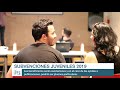 Subvenciones juveniles - Santander 2019