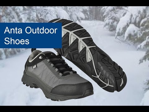 Кроссовки Anta Outdoor Shoes, видео 6 - интернет магазин MEGASPORT