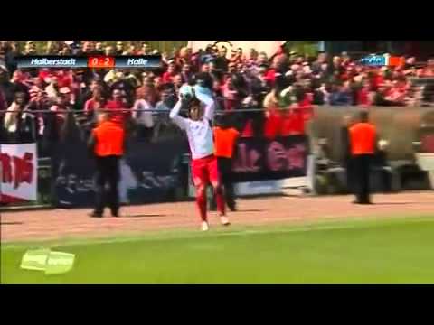 Hallescher FC vs Germania Halberstadt 3-2 Saxony-Anhalt Cup Final 2010