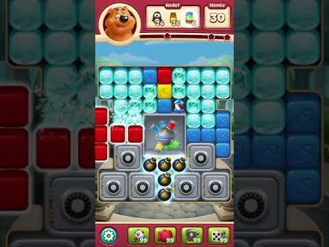 Toon Blast 3986 ??!! 🌛 🌞 🌜