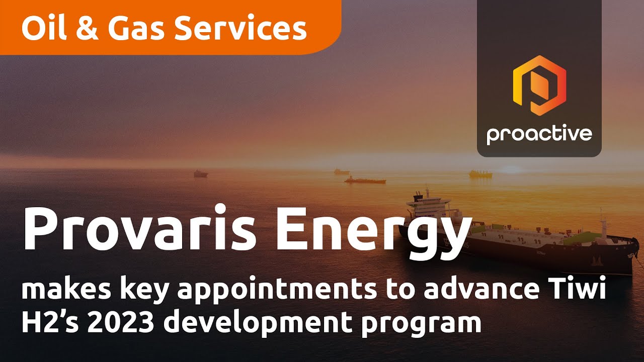 Provaris Energy makes key appointments to advance Tiwi H2’s 2023 development program