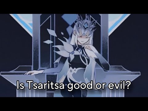 Is Tsaritsa (The Cryo Archon) good or evil?