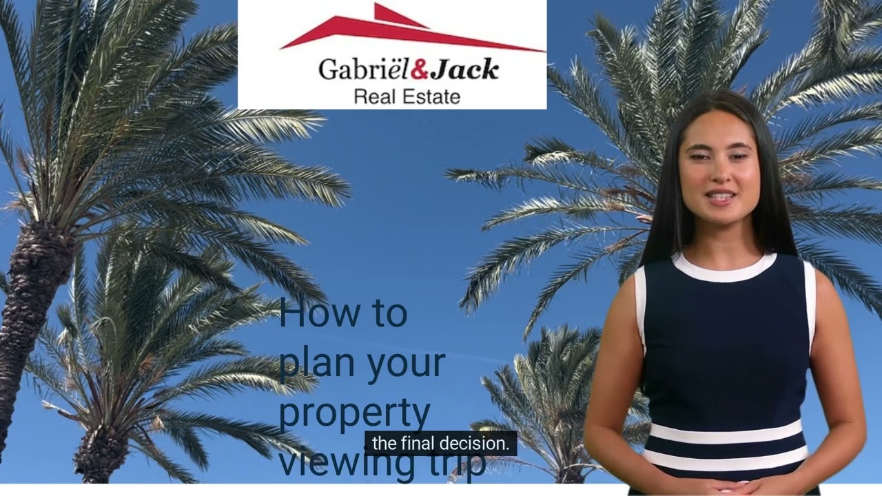 How to plan your property viewing trip in Spain