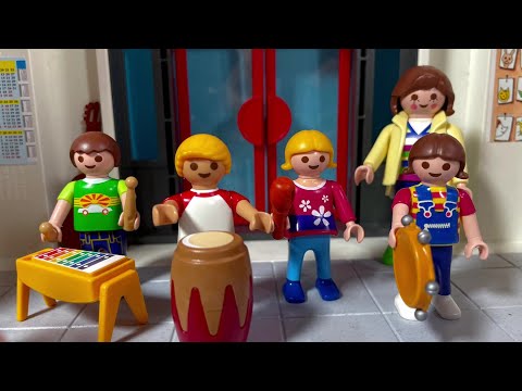 Konzert in der Schule 🎶| Familie Wassermann | Playmobil Deutsch | Sommerkonzert | Musik |Geschichte