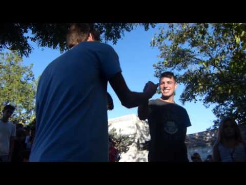 JOAQUIN VS BRAIAN|4tos| 19/3