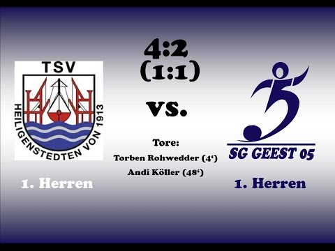 Highlights TSV Heiligenstedten vs. SG Geest 05 - 05.03.2016