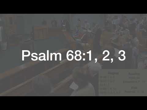 Psalm 68:1-3