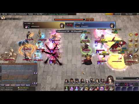 Sikyon Weekly 07/05/2016 PM: Semifinal - zMonzoon vs Phemt02 - Atlantica Online