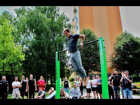 International Street Workout meeting BRNO 2017