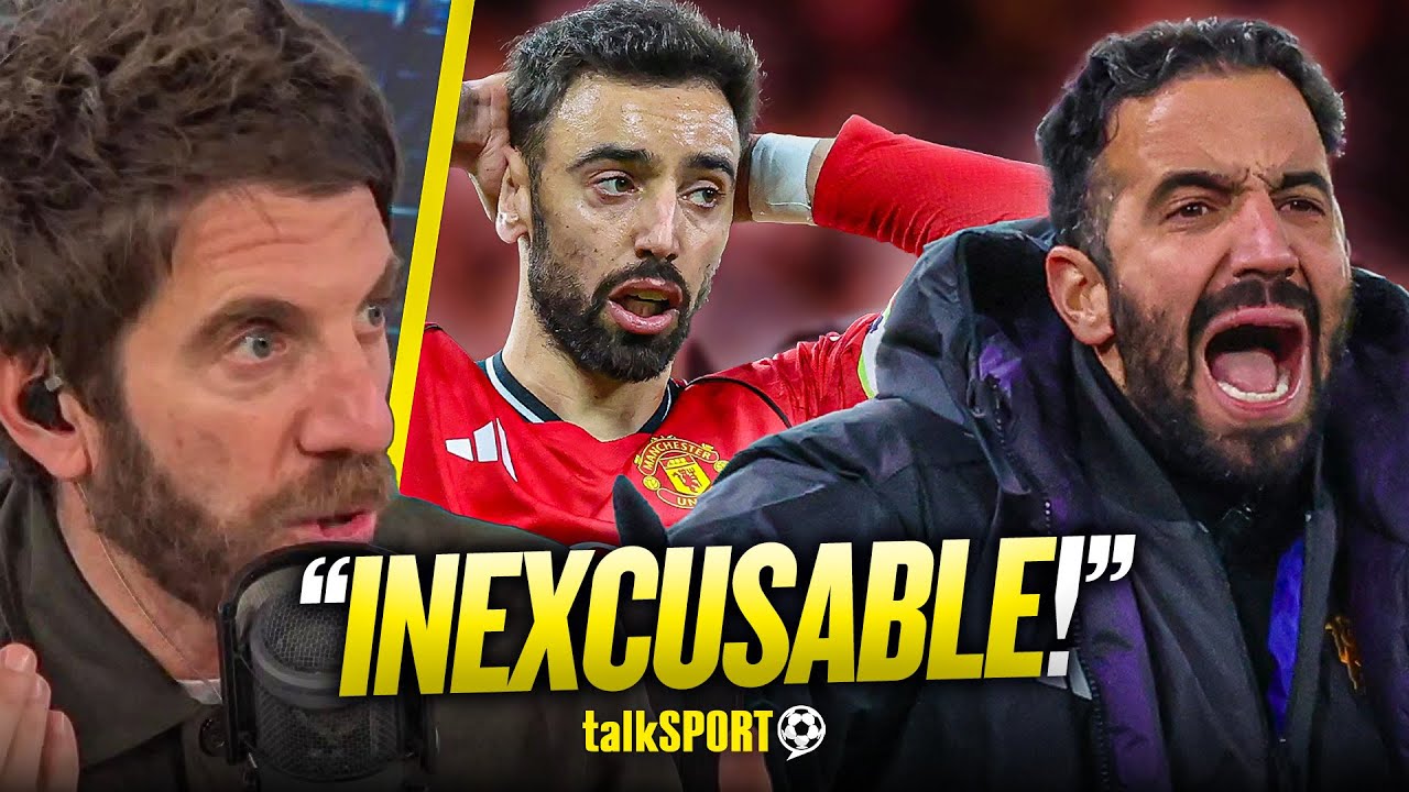 "IT JUST DOESN'T WORK!" Andy Goldstein SLAMS Ruben Amorim's System & INSISTS he should be SACKED!