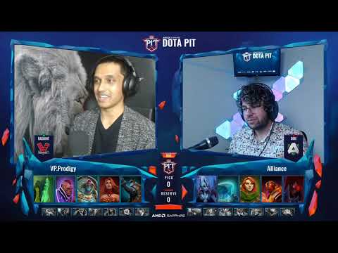 Alliance vs VPP | AMD SAPPHIRE OGA DOTA PIT EU/CIS Lower Bracket (BO3) | - Game 2