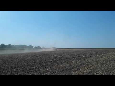 Uprawa pod rzepak 2022 Ursus 1614 + Agregat Unia Atlas