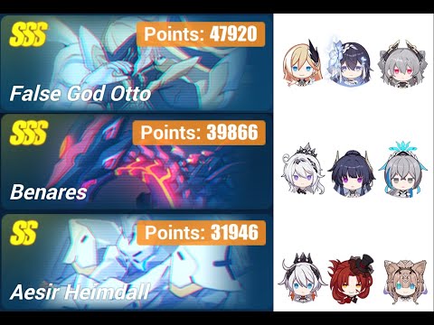 EX MA - SSS Otto 47920 | SSS Benares 39866 | Heimdall 31946