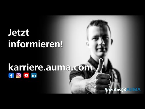 Karrierestart bei AUMA