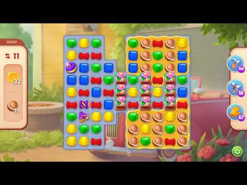 Homescapes Level 12649 - NO BOOSTERS 🏠 | SKILLGAMING ✔️