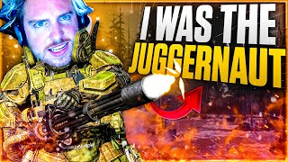 I WAS THE JUGGERNAUT (WARZONE) | AchilleFPS
