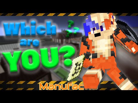 5 Stages of Pollution Management in 5 minutes - Manufactio - #manufactio #moddedminecraft #minecraft