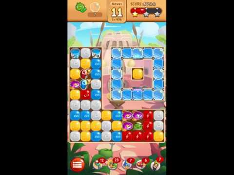 Angry Birds Blast Level 436 - NO BOOSTERS 🎈🐦🎈🐦