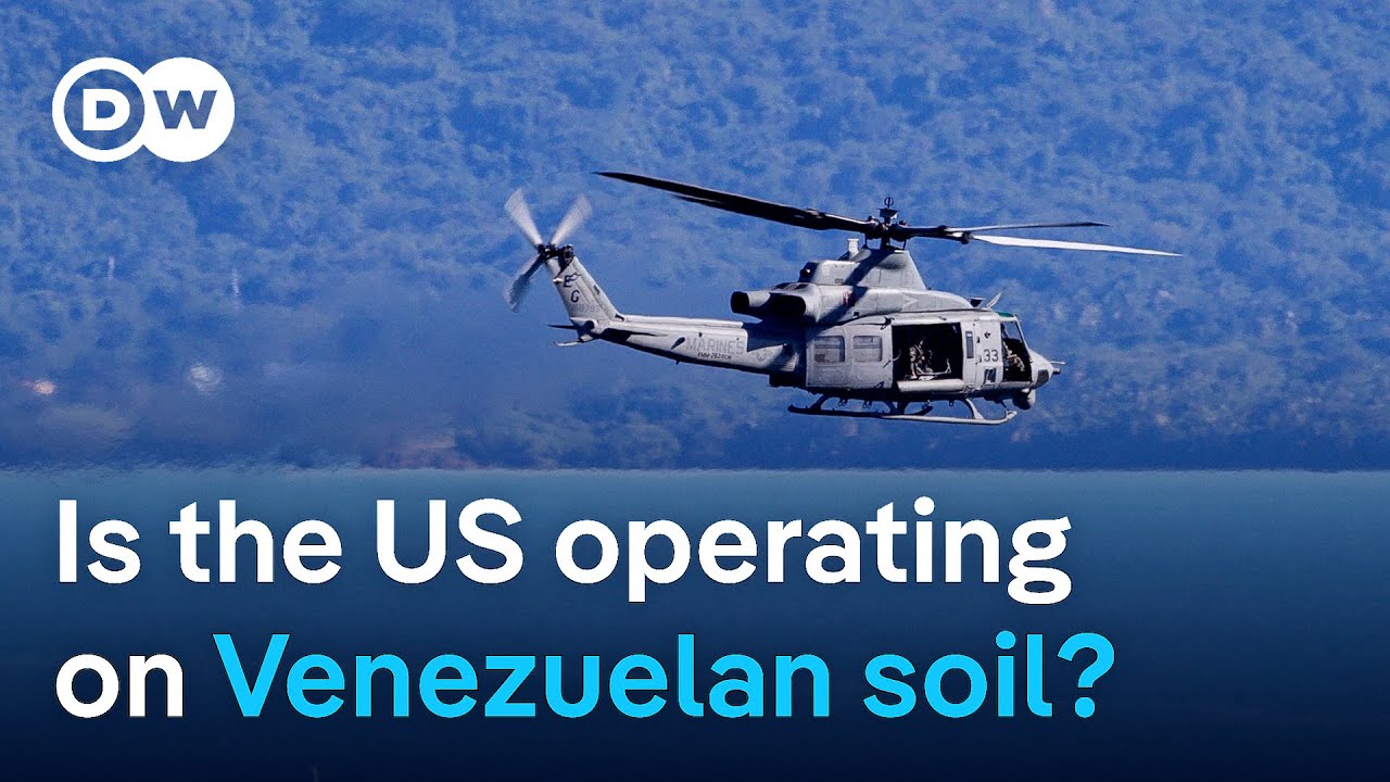 US hit Venezuelan drug dock, Trump says | DW News