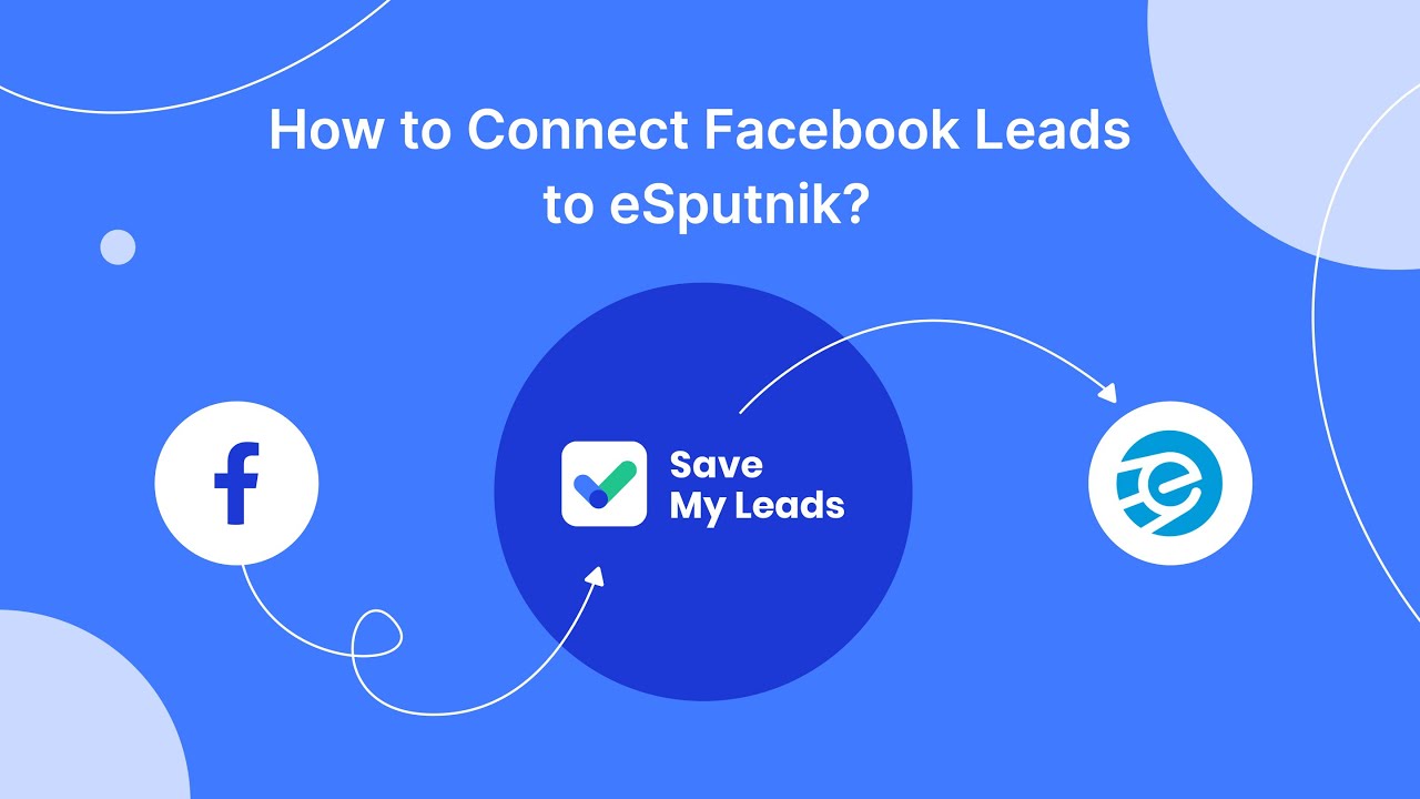 How to Connect Facebook Leads to eSputnik (Create Contacts)