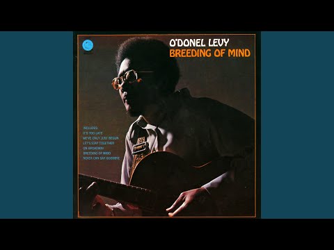 We've only just begun