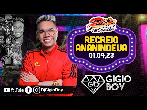 CD AO VIVO GIGIO BOY NO RECREIO EM ANANINDEUA - LENDÁRIO RUBI O SOM DO MOMENTO - 01,04,23