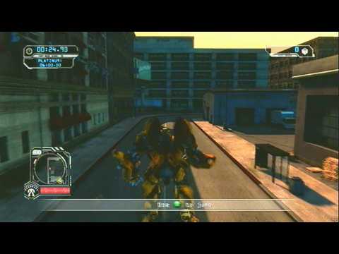 Transformers : Revenge of the Fallen Walkthrough Part 1 HD by Captainxena Team