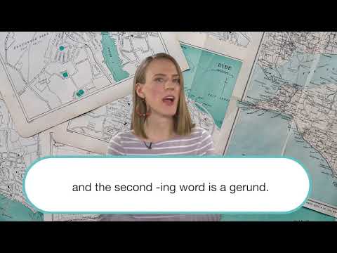 毎日の文法：「ing」の単語を2つ並べる (Everyday Grammar: Two -ing Words In A Row)