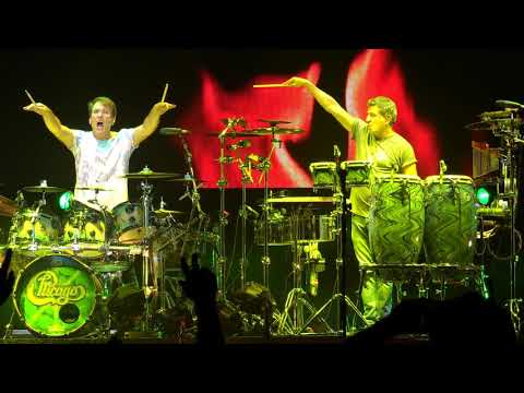 Chicago Live 2021 🡆 I'm A Man ⬘ Dual Percussion Solo 🡄 The Woodlands, TX ⬘ June 27