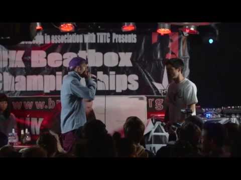 1/4 Finals - Contrix vs Minamus - 2013 UK Beatbox Championships