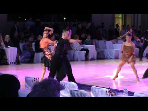 WDSF Open Latin 1/16 jive Alexandr Otsechkin - Yana Bogdanova