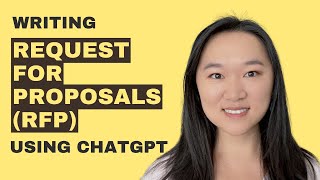 Writing RFPs with ChatGPT Prompt