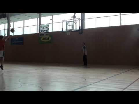 FD CASSANENC Cadet "B"  Genis Duch tirant de triple.