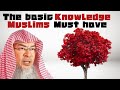 What Is The Basic Fundamental Knowledge Of Islam Every Muslim Must Know Assim Al Hakeem