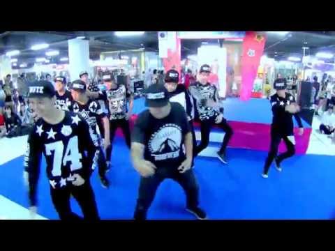 140503 BRUTE cover GOT7 - Intro + I Like You @Pantip Summer Cover Dance Contest 2014 (Audition)